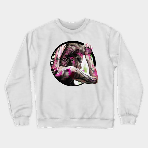 Splatter Crewneck Sweatshirt by xzaclee16